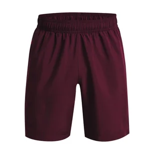Spodenki treningowe męskie Under Armour Woven Graphic - Spodnie sportowe męskie - miniaturka - grafika 1
