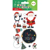 Scrapbooking - Naklejki EFFECT, Merry Xmas, 10 cm x 20 cm, Happy Color - miniaturka - grafika 1