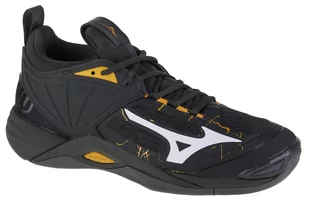 Mizuno Wave Momentum 2 V1GA211241, Męskie, buty do siatkówki, Czarne - Siatkówka - miniaturka - grafika 1