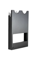 Walizki - POKA Prostokątny Wieszak Na Dwie Maszyny Polerskie - miniaturka - grafika 1