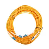 Kable miedziane - ExtraLink PATCHCORD LC/UPC-LC/UPC SM G.652D DUPLEX 3.0MM 20M EX.3333 - miniaturka - grafika 1