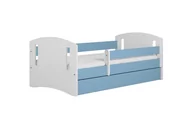 Łóżka dla dzieci i młodzieży - Łóżko CLASSIC 2 140x80 niebieskie - POLECA nas aż 98% klientów - ZAMÓW (91 822 80 56) - miniaturka - grafika 1