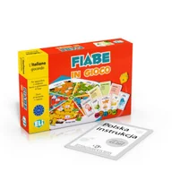 Książki do nauki języka włoskiego - Gra językowa Włoski Fiabe in gioco - miniaturka - grafika 1