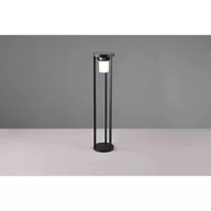 Lampy ogrodowe - Carmo H60,5 LED lampa ogrodowa dogruntowa solarna z czujnikiem ruchu antracyt 441069132 - miniaturka - grafika 1