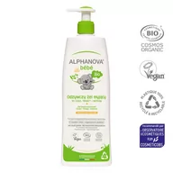 Chusteczki higieniczne - Eco&More ALPHANOVA BEBE DERMO Odżywczy żel do skóry suchej i atopowej 500 ml - miniaturka - grafika 1