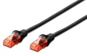 Digitus Kabel Lan 0.5m Sieciowy Patchcord kat.6 - Patchcordy - miniaturka - grafika 2