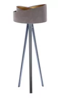 Lampy stojące - MacoDesing Lampa podłogowa MACODESING Galaxy Terri 060p-014a, 60 W, szaro-złota - miniaturka - grafika 1