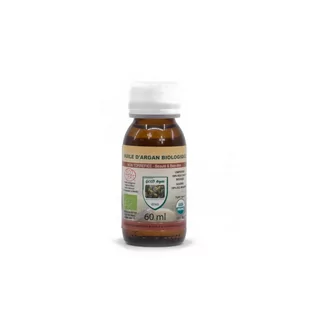 Efas Olej arganowy 60 ml BIO szkło - Olejki do ciała i włosów - miniaturka - grafika 1
