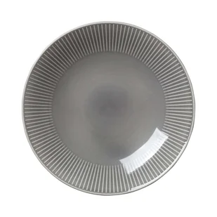 Steelite TALERZ GŁĘBOKI COUPE WILLOW MIST 28 cm PORCELANA SZARA - Talerze - miniaturka - grafika 1
