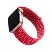 Akcesoria do zegarków - FIXED Nylon Strap do Apple Watch dark pink - darmowy odbiór w 22 miastach i bezpłatny zwrot Paczkomatem aż do 15 dni - miniaturka - grafika 1