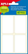 Etykiety do drukarek - Apli 2683 – etykiety blistrowe, mocne - miniaturka - grafika 1