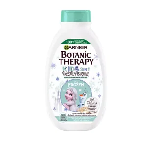 Garnier Botanic Therapy Kids Szampon do włosów 2w1 Oat Delicacy Kraina Lodu 250 ml - Kosmetyki kąpielowe dla dzieci - miniaturka - grafika 1