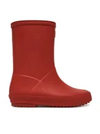 Buty dla dziewczynek - Hunter Kalosze HFRK0002242 Czerwony - miniaturka - grafika 1