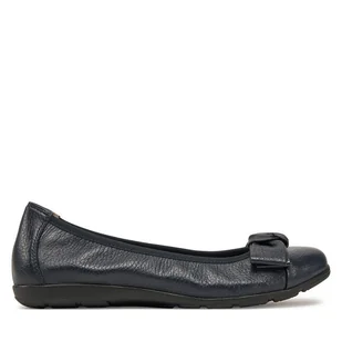 Baleriny Caprice 9-22153-42 Granatowy - Baleriny - miniaturka - grafika 1