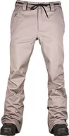 Spodnie narciarskie - L1 Premium Goods Męska kurtka narciarska Thunder Pant 22 2-warstwowe spodnie funkcyjne o wodoodporności 20 000 mm, Gunmetal, L - miniaturka - grafika 1