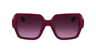 KARL LAGERFELD KL6104SR Okulary przeciwsłoneczne, Śliwka, Jeden rozmiar Kobiety, Śliwka, rozmiar uniwersalny - Okulary przeciwsłoneczne - miniaturka - grafika 1