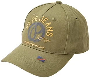Pepe Jeans Czapka chłopięca Herman Millinery, 732thyme, L - Czapki damskie - miniaturka - grafika 1