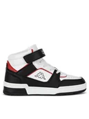 Buty dla chłopców - Kappa Sneakersy SS24-3C057 Czarny - miniaturka - grafika 1