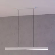 Lampy sufitowe - EGLO connect Inteligentna lampa wisząca Bolognano-Z, możliwość ściemniania, aluminiowy / szary / cynkowy, salon / jadalnia, aluminium, nowoczesny - miniaturka - grafika 1