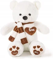 Maskotki i pluszaki - DUŻY MIŚ NIEDŹWIADEK PLUSZOWY UROCZY PODUSZKA PREZENT DLA DZIEWCZYNY 100cm - miniaturka - grafika 1