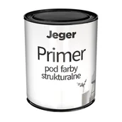 Grunty do ścian - Jeger Podkład pod farby strukturalne Primer 1 l - miniaturka - grafika 1