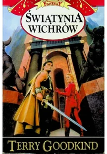 Świątynia Wichrów. Miecz prawdy. Tom 6 - Fantasy - miniaturka - grafika 2