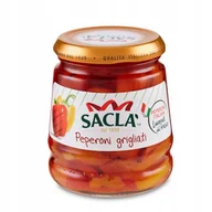 Pasztet i przetwory mięsne - SACLA Peperoni grigliati grilowana papryka w oleju - miniaturka - grafika 1