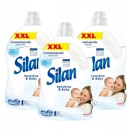Środki do prania - Silan Płyn do Płukania Sensitive 390pr 2,86L x3 - miniaturka - grafika 1