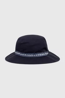 Czapki męskie - Billabong kapelusz bawełniany kolor granatowy bawełniany - grafika 1