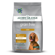 Sucha karma dla psów - Arden Grange Grain Free Adult Duck & Superfoods 2 kg - miniaturka - grafika 1