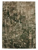 Dywany - DYWAN ASTHANE 160x220cm BEŻ ZIELEŃ E429A - miniaturka - grafika 1