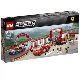 LEGO Speed Champions Rewelacyjny Warsztat Ferrari 75889 - Klocki - miniaturka - grafika 2