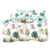 Pościel - Collection World Pościel Satyna Bawełniana nr A1428 200x220NP 3 części 1209695 - miniaturka - grafika 1