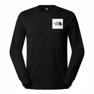 Koszulki męskie - THE NORTH FACE LONGSLEEVE L/S FINE NF0A8A6PJK3 r M - miniaturka - grafika 1