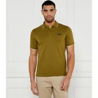 Koszule męskie - Calvin Klein Polo Slim Fit stretch pique - miniaturka - grafika 1