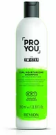 Szampony do włosów - Revlon professional ProYou The Twister Curl Szampon nawilżający do włosów kręconych 350ml 16994 - miniaturka - grafika 1