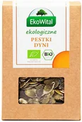 Ziarna i nasiona roślin strączkowych - EkoWital PESTKI DYNI BIO 180 g - 5908249970250 - miniaturka - grafika 1