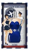 Wody i perfumy damskie - Jean Paul Gaultier Classique Gaultier Airlines 2020 Woda perfumowana spray 50ml - miniaturka - grafika 1