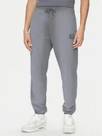 Spodnie sportowe męskie - Nike Spodnie dresowe FV7253 Szary Standard Fit - miniaturka - grafika 1