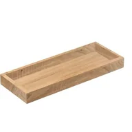 Półki do kuchni - Półka na przyprawy M 4 x 50 x 15 cm dąb sonoma GROA - miniaturka - grafika 1