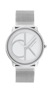 Zegarek Calvin Klein Unisex analogowy zegarek kwarcowy z paskiem ze stali nierdzewnej 25200027 - Zegarki męskie - miniaturka - grafika 1