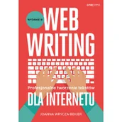 Rozwój osobisty - Webwriting. Profesjonalne tworzenie tekstów dla Internetu - miniaturka - grafika 1