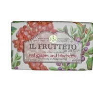 Mydła - Nesti Dante Il Frutteto Red Grapes And Blueberry mydło toaletowe 250 g - miniaturka - grafika 1