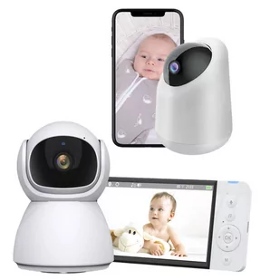 Niania YOKO X5 CONNECT 2w1 Nowość 2024 - Elektroniczne nianie i monitory oddechu - miniaturka - grafika 1