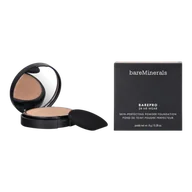 Pudry do twarzy - Bareminerals Barepro 24h Skin-Perfecting Powder Foundation, Medium 32 Cool - miniaturka - grafika 1