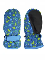 Rękawiczki dla dzieci - Rękawiczki Dziecięce Narciarskie Ortalionowe Zimowe Grube Ciepłe Na Śnieg - miniaturka - grafika 1