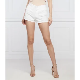GUESS Szorty claudia | Regular Fit - Spodenki damskie - miniaturka - grafika 1