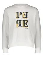 Bluzy męskie - Pepe Jeans Bluza w kolorze białym - miniaturka - grafika 1