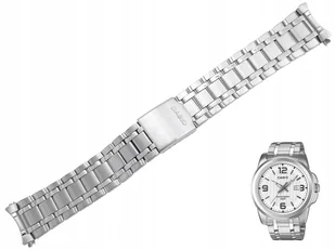 Bransoleta Casio MTP-1314 MTP-1314D stalowa plus maskownice i teleskopy - Akcesoria do zegarków Bransoleta Casio MTP-1314 MTP-1314D stalowa plus maskownice i teleskopy - Akcesoria do zegarków - miniaturka - grafika 1