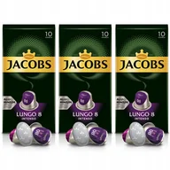 Kawa w kapsułkach i saszetkach - Kapsułki do Nespresso Jacobs Lungo 8 Intenso 30 szt. - miniaturka - grafika 1